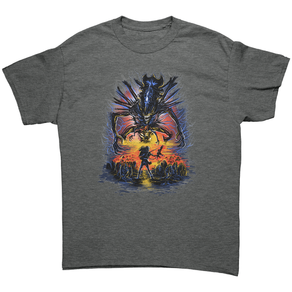 ALIENS  - YOU SHALL NOT PASS - NEW POP TURBO TEE!