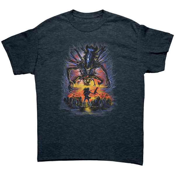 ALIENS  - YOU SHALL NOT PASS - NEW POP TURBO TEE!