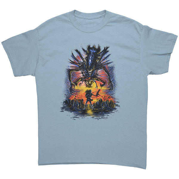 ALIENS  - YOU SHALL NOT PASS - NEW POP TURBO TEE!