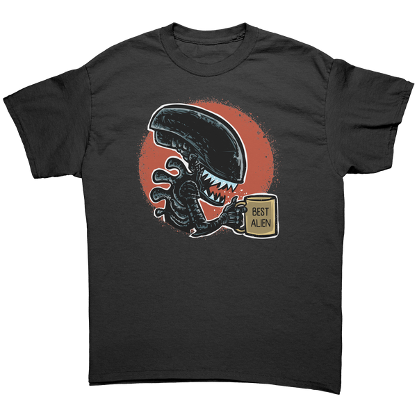 ALIEN - BEST ALIEN - NEW POP TURBO TEE!