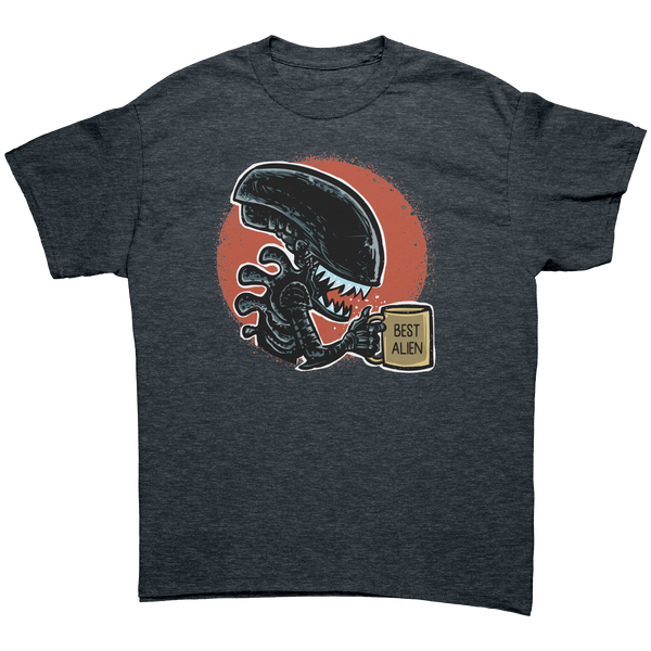 ALIEN - BEST ALIEN - NEW POP TURBO TEE!