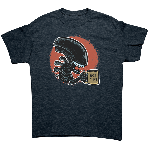 ALIEN - BEST ALIEN - NEW POP TURBO TEE!
