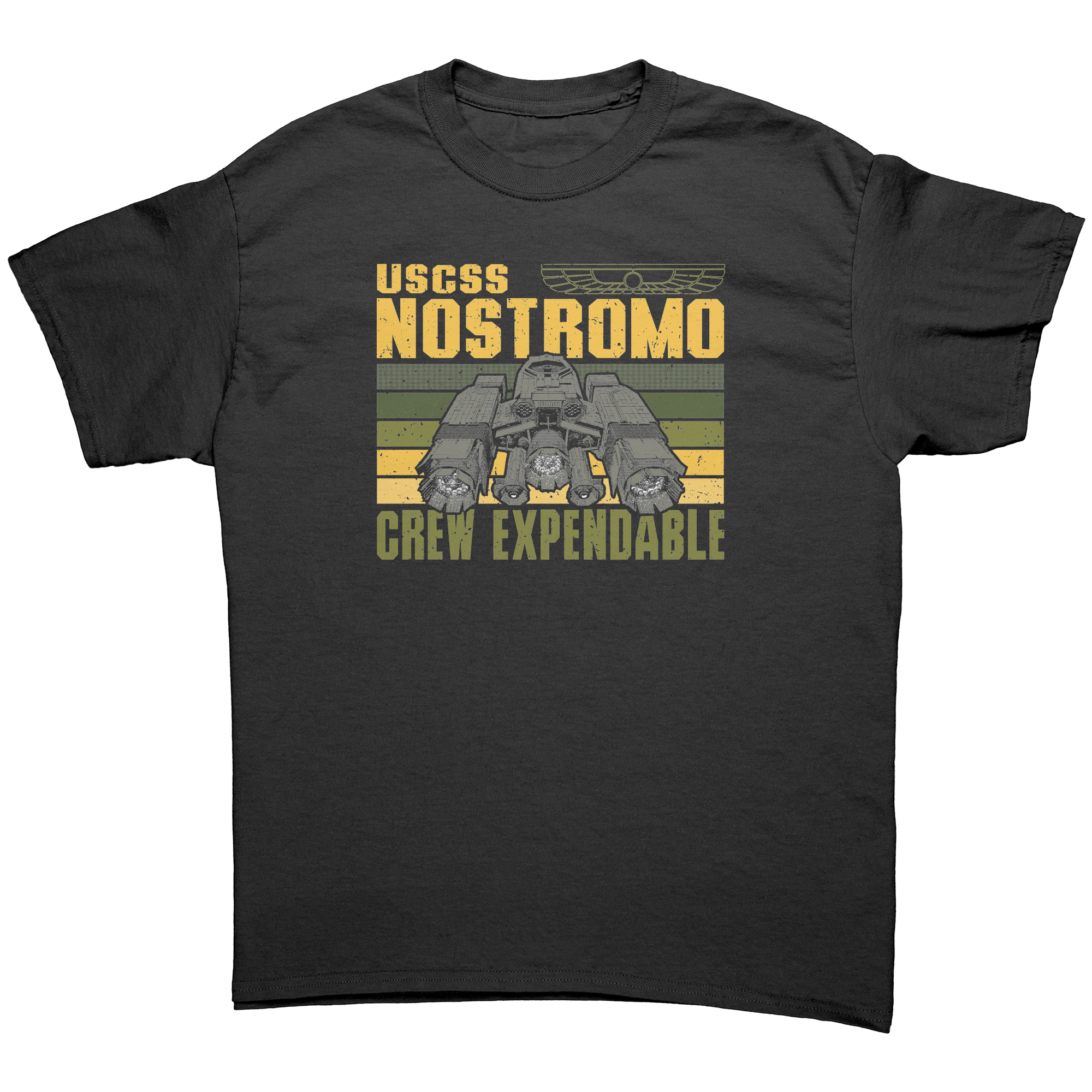 ALIEN - NOSTROMO CREW EXPENDABLE - NEW POP TURBO TEE! – TURBO COMICS