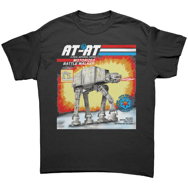 AT-AT - GI JOE MASH-UP - NEW POP TURBO TEE!