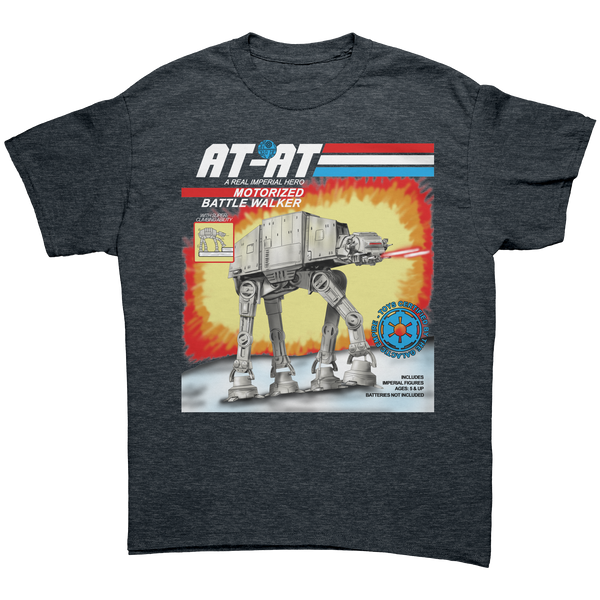 AT-AT - GI JOE MASH-UP - NEW POP TURBO TEE!