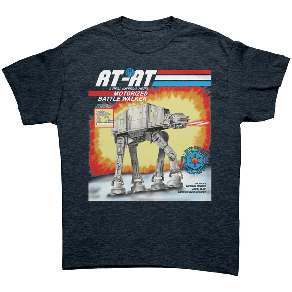 AT-AT - GI JOE MASH-UP - NEW POP TURBO TEE!