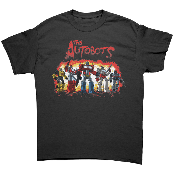 AUTOBOTS - THE WARRIORS - NEW POP TURBO TEE!