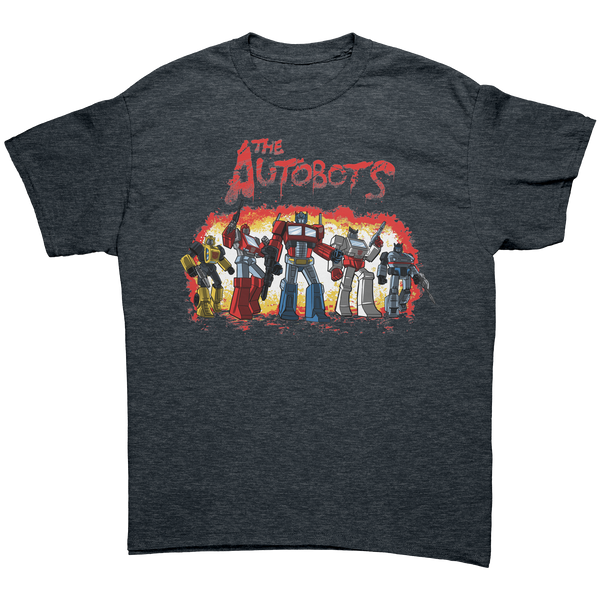 AUTOBOTS - THE WARRIORS - NEW POP TURBO TEE!