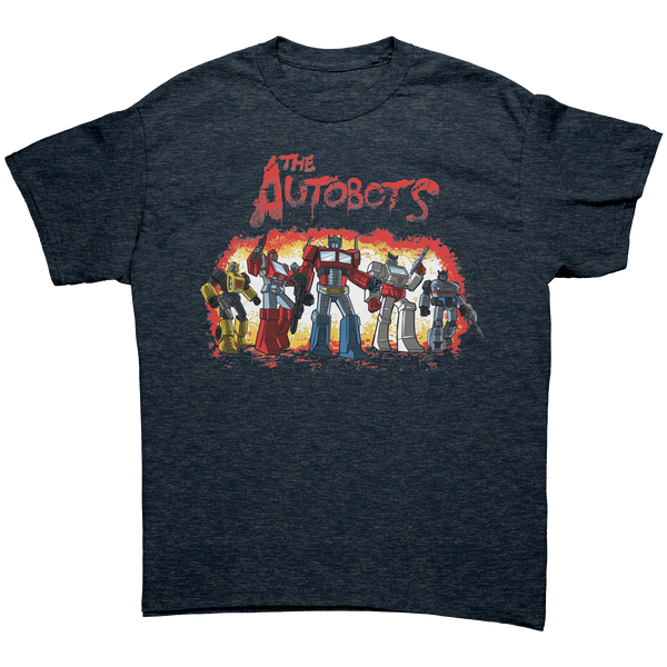AUTOBOTS - THE WARRIORS - NEW POP TURBO TEE!