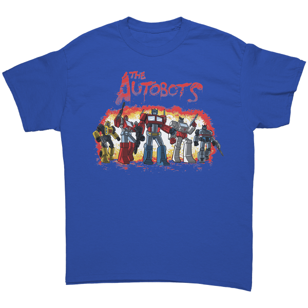 AUTOBOTS - THE WARRIORS - NEW POP TURBO TEE!