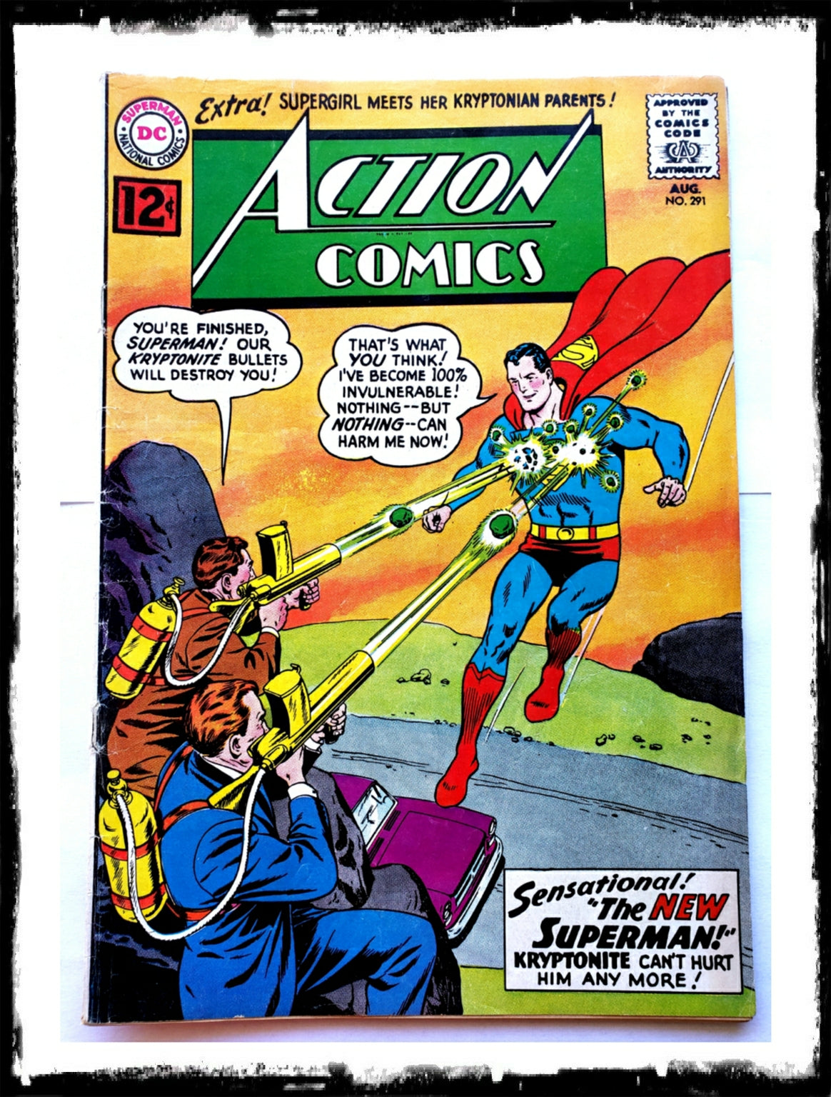 ACTION COMICS - #291 (1962 - FN/VF)