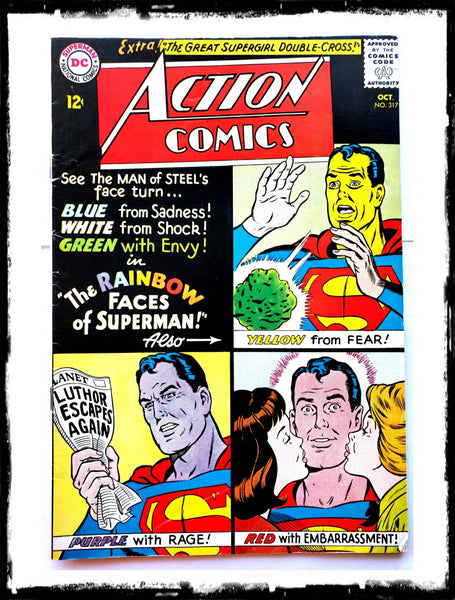 ACTION COMICS - #317 (1964 - FN/VF)