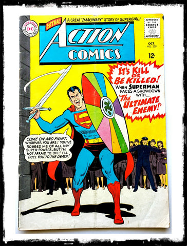 ACTION COMICS - #329 (1965 - FN)