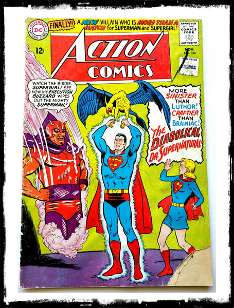 ACTION COMICS - #330 (1965 - FN+)