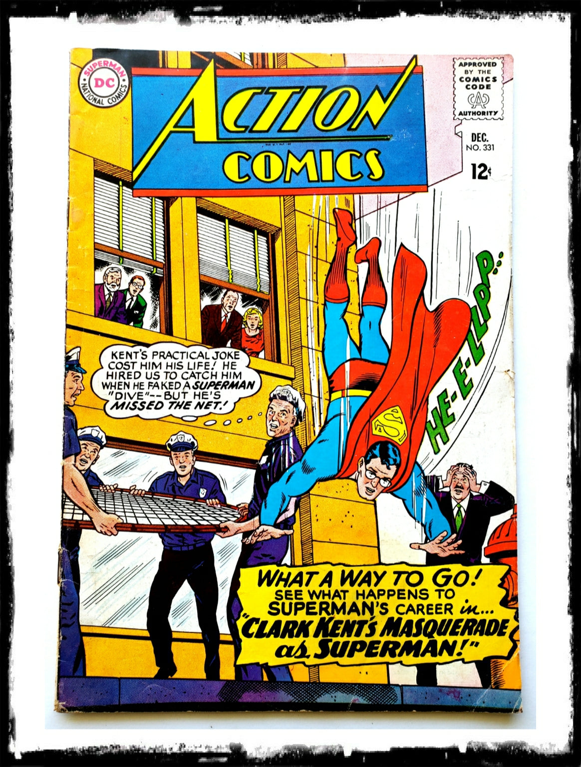 ACTION COMICS - #331 (1965 - FN/VF)