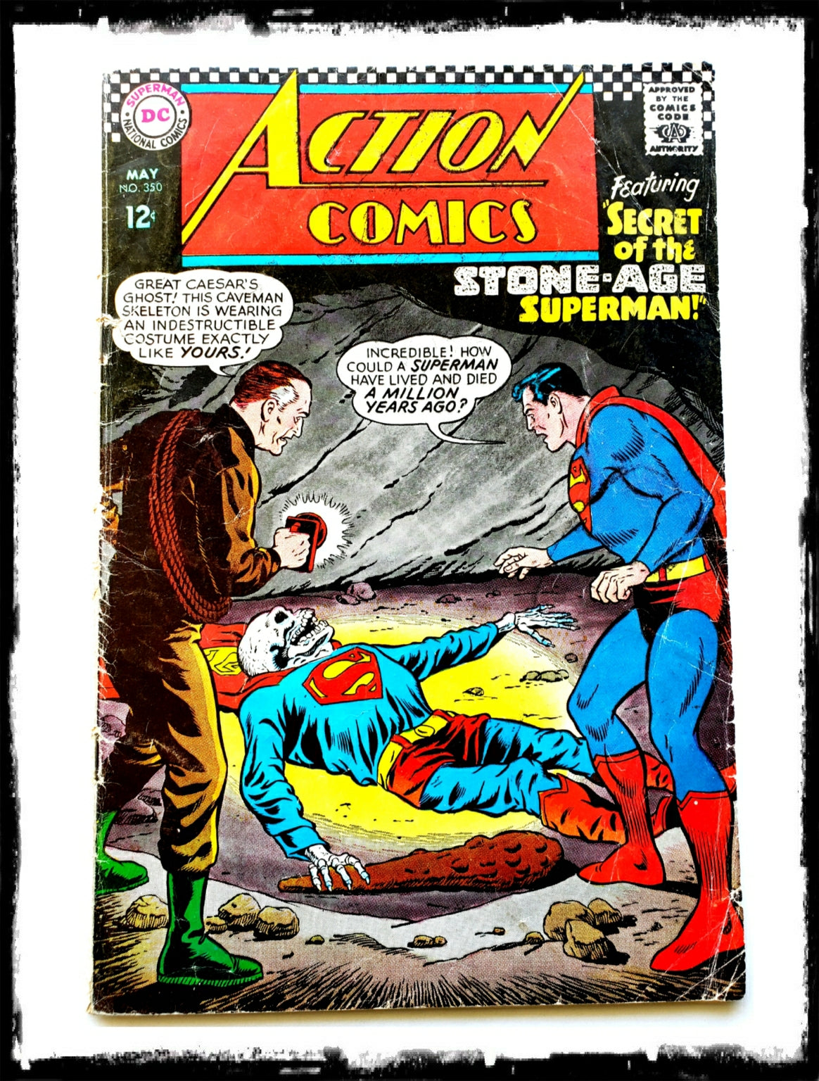 ACTION COMICS - #350 (1967 - VG+)