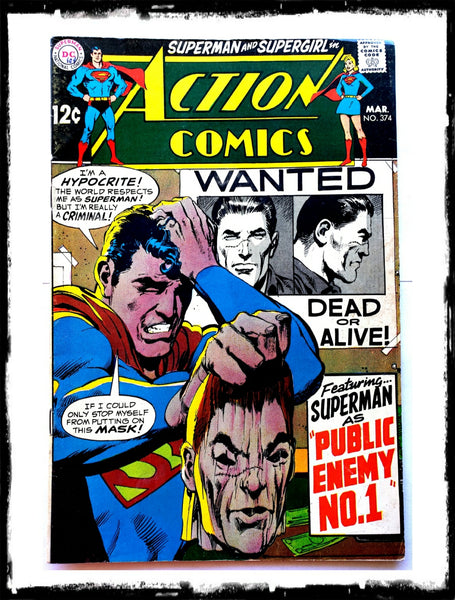 ACTION COMICS - #374 (1969 - FN/VF)