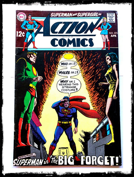 ACTION COMICS - #375 (1969 - FN/VF)