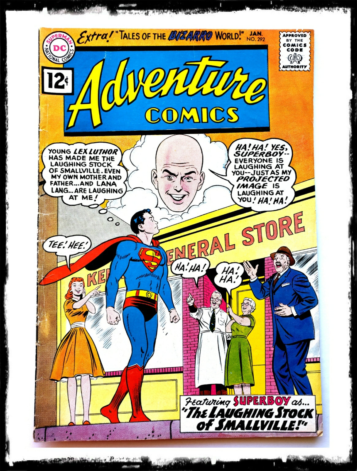 ADVENTURE COMICS - #292 (1963 - VG/FN)