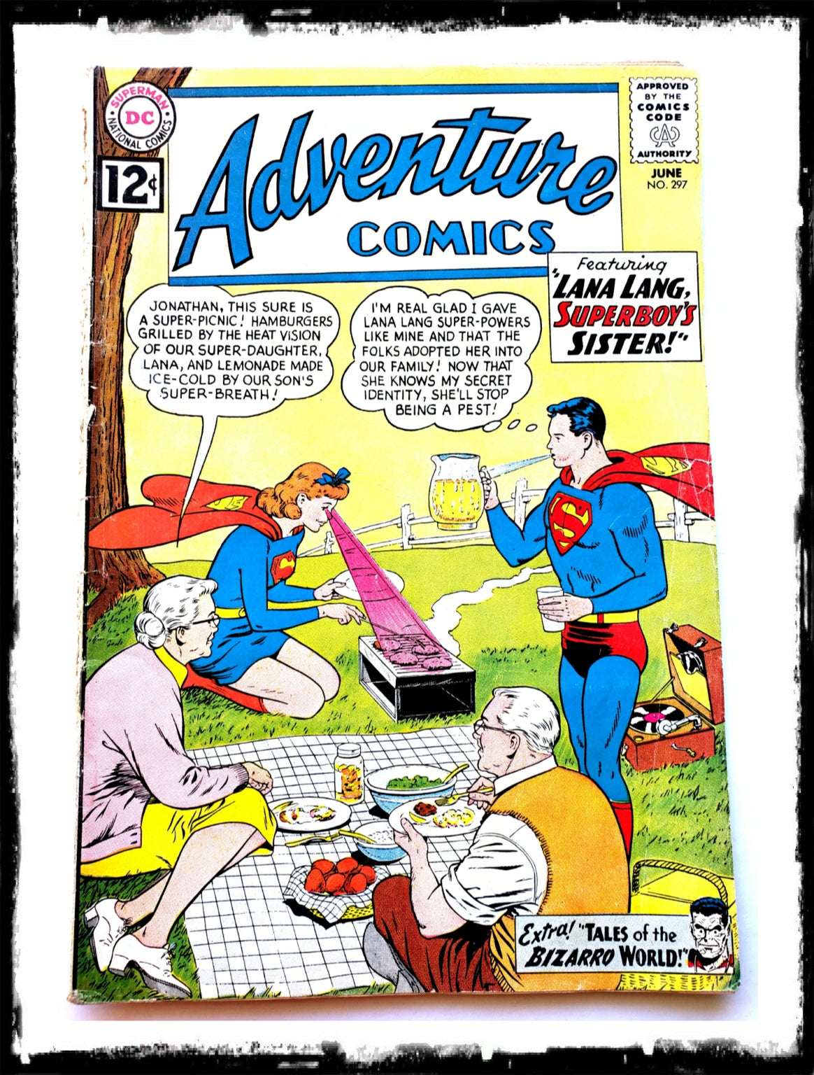 ADVENTURE COMICS - #297 (1963 - G/VG)