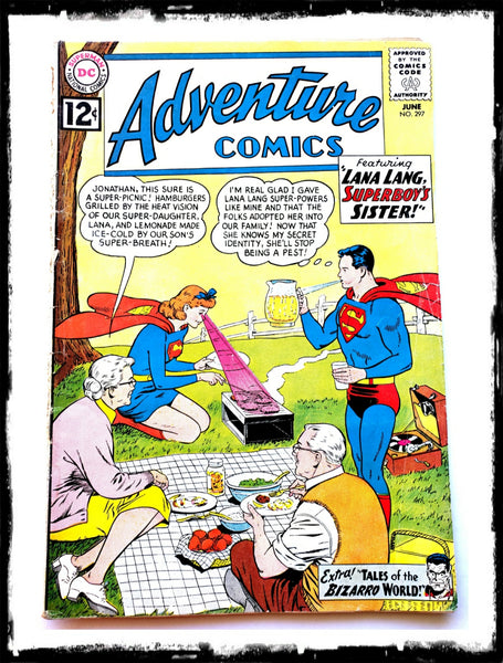 ADVENTURE COMICS - #297 (1963 - G/VG)