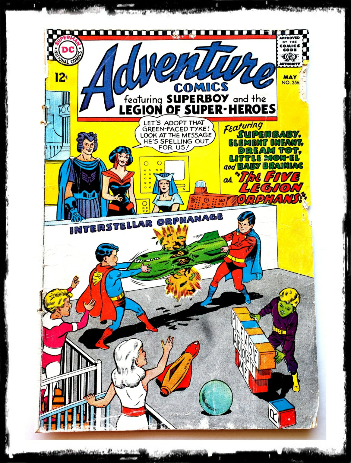 ADVENTURE COMICS - #356 (1963 - VG)