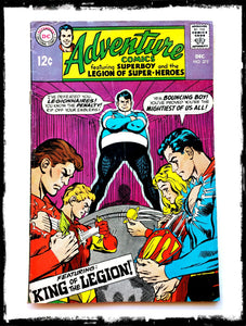 ADVENTURE COMICS - #375 (1968 - VG/FN)