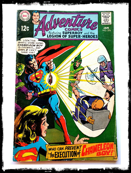 ADVENTURE COMICS - #376 (1969 - VG+)