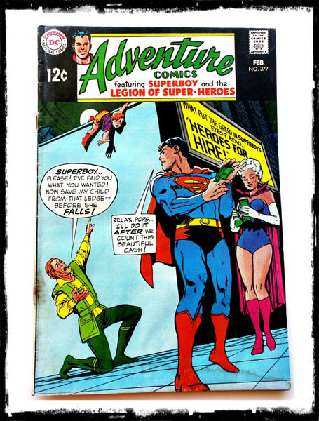 ADVENTURE COMICS - #377 (1968 - VG)