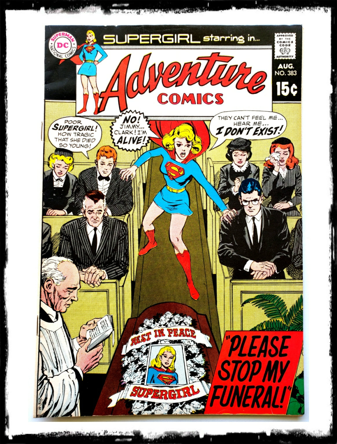 ADVENTURE COMICS - #383 (1969 - FN/VF)