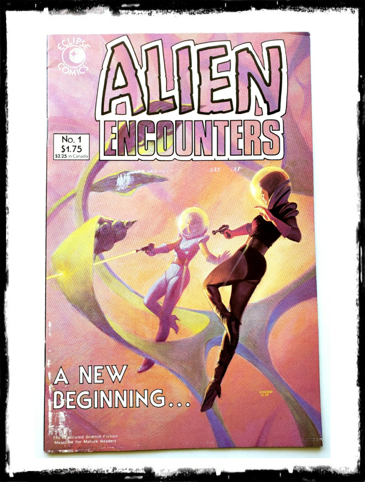 ALIEN ENCOUNTERS - #1 (1985 - FN)