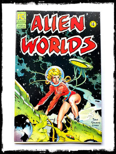 ALIEN WORLDS - #4 DAVE STEVENS ART (1983 - FN/VF)