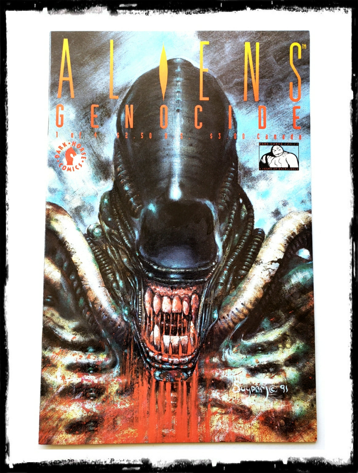 ALIENS: GENOCIDE - #1 (1991 - VF)