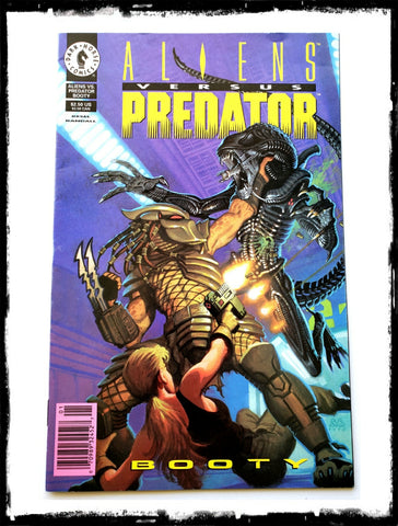 ALIENS VS PREDATOR: BOOTY - #1 (1996)