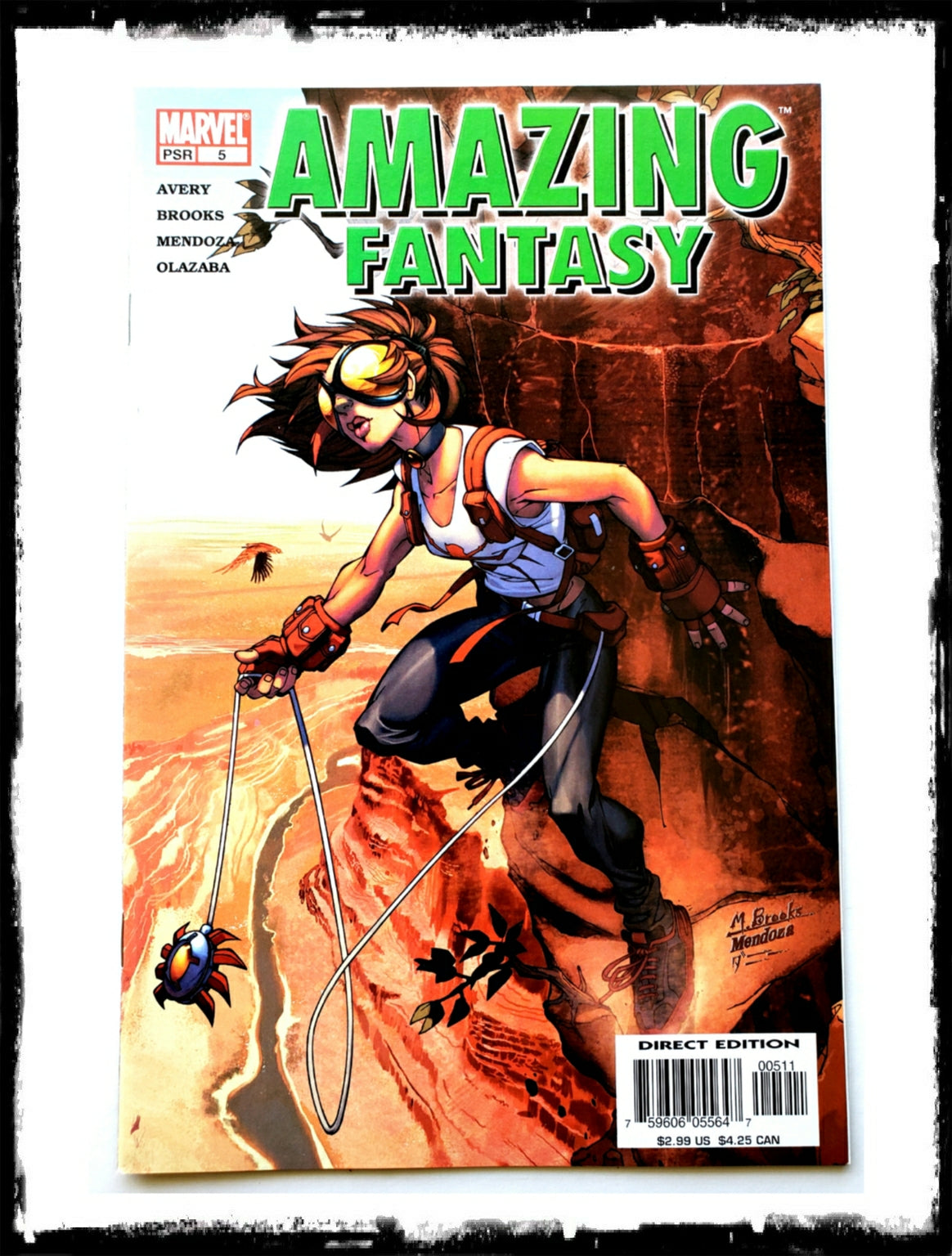 AMAZING FANTASY - #5 (2004 - VF/NM)