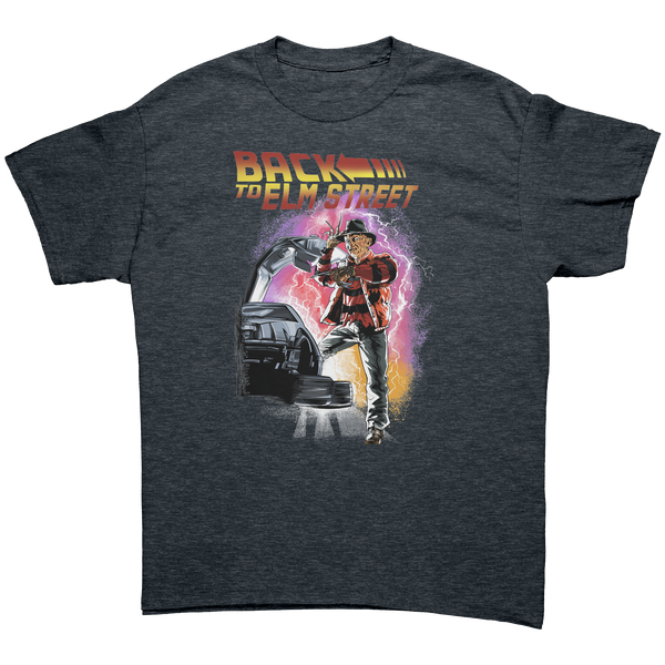 BACK TO ELM STREET - FREDDY KRUEGER - NEW POP TURBO TEE!