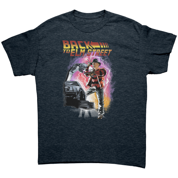 BACK TO ELM STREET - FREDDY KRUEGER - NEW POP TURBO TEE!