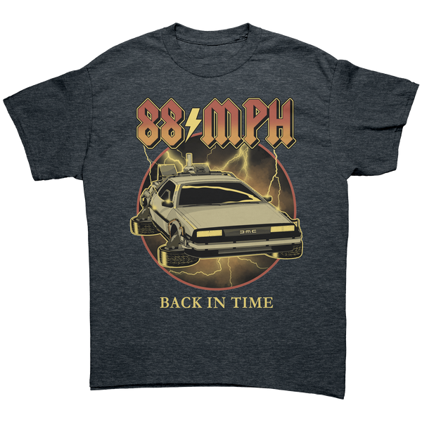 BACK TO THE FUTURE - 88 MPH - HEAVY METAL TURBO TEE!