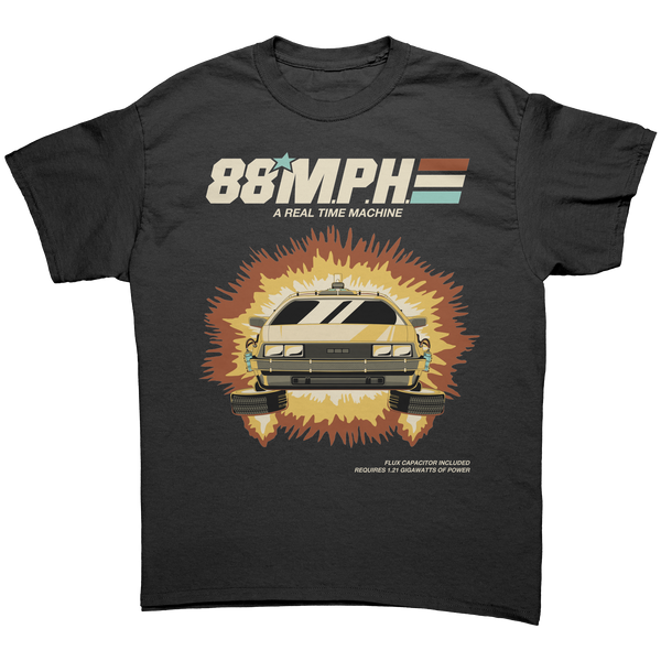 BACK TO THE FUTURE - G.I. JOE - NEW POP TURBO TEE!