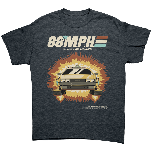 BACK TO THE FUTURE - G.I. JOE - NEW POP TURBO TEE!