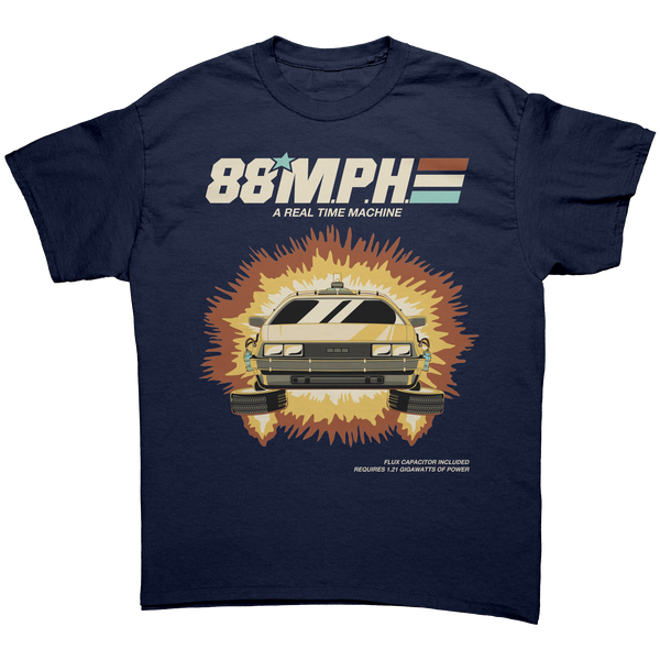 BACK TO THE FUTURE - G.I. JOE - NEW POP TURBO TEE!