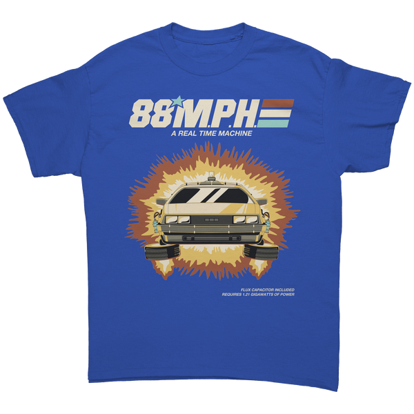 BACK TO THE FUTURE - G.I. JOE - NEW POP TURBO TEE!