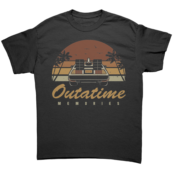BACK TO THE FUTURE - OUTTATIME MEMORIES - NEW POP TURBO TEE!
