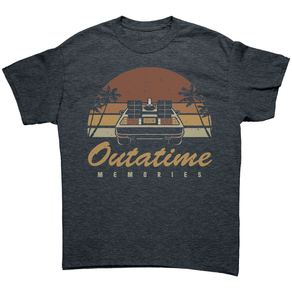 BACK TO THE FUTURE - OUTTATIME MEMORIES - NEW POP TURBO TEE!