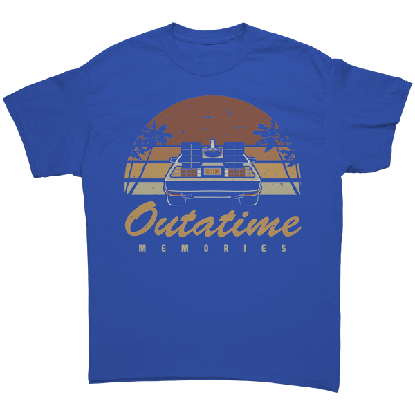 BACK TO THE FUTURE - OUTTATIME MEMORIES - NEW POP TURBO TEE!