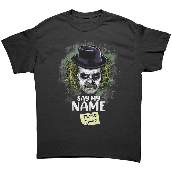 BEETLEJUICE - BREAKING-BAD MASH-UP - NEW POP TURBO TEE!