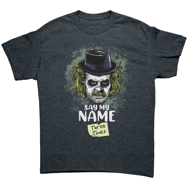 BEETLEJUICE - BREAKING-BAD MASH-UP - NEW POP TURBO TEE!