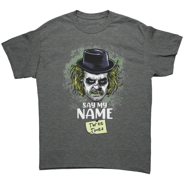 BEETLEJUICE - BREAKING-BAD MASH-UP - NEW POP TURBO TEE!