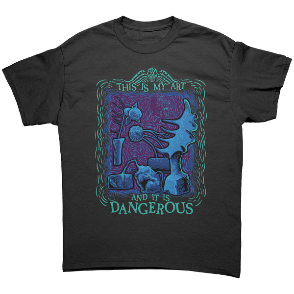 BEETLEJUICE - DANGEROUS ART - NEW POP TURBO TEE!