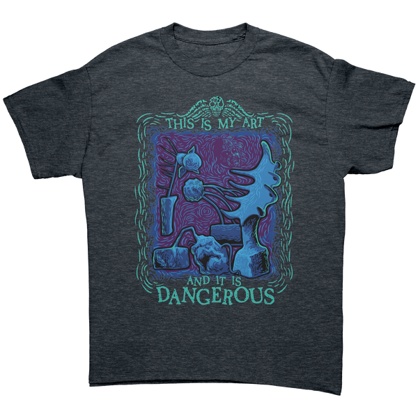 BEETLEJUICE - DANGEROUS ART - NEW POP TURBO TEE!